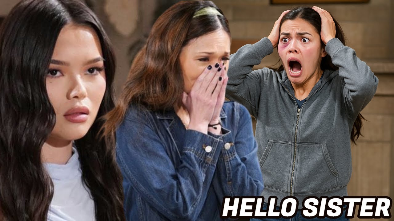 Shocking secret revealed - Luna has a twin sister The Bold and the Beautiful Spoilers - YouTube