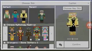 MCPE anime mod (Naruto six paths)skin screenshot 5