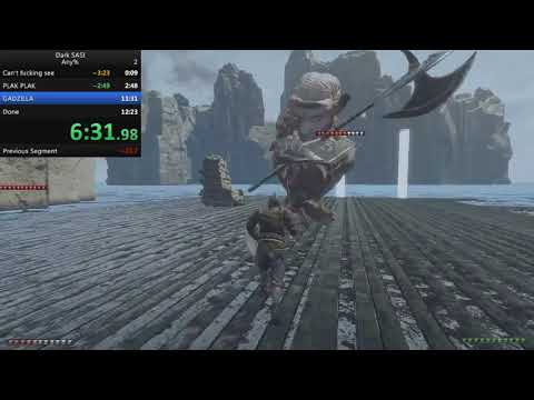 Dark SASI Speedrun Any% 11:00