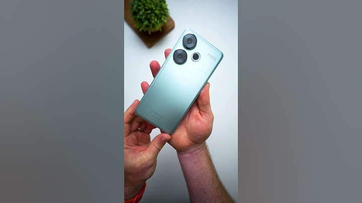 Xiaomi Poco F6 unboxing