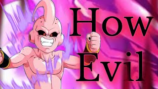 How evil is Kid Buu from Dragon ball?
