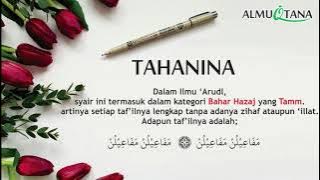 Tahanina | An Nabawiyah | Langitan
