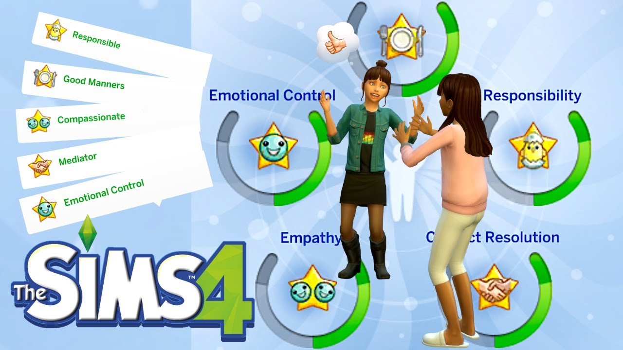 The Sims 4 Parenthood: Character values cheats, traits & more