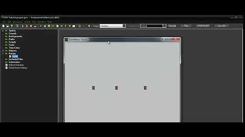 Game Maker - RTS Tutorial - Part 2