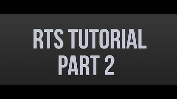 Game Maker - RTS Tutorial - Part 2