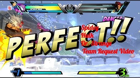 Umvc3 Team Request Video