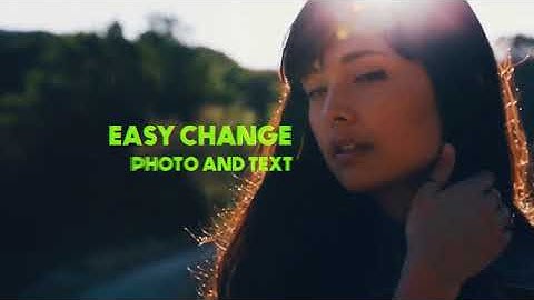 Dynamic Glitch Opener | After Effects template