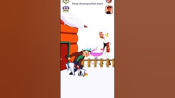 Stop disrespectful man! 🤣 Impossible Date 2 : Tricky Riddle😂🤪 #shorts #gameplay #subscribe #animação