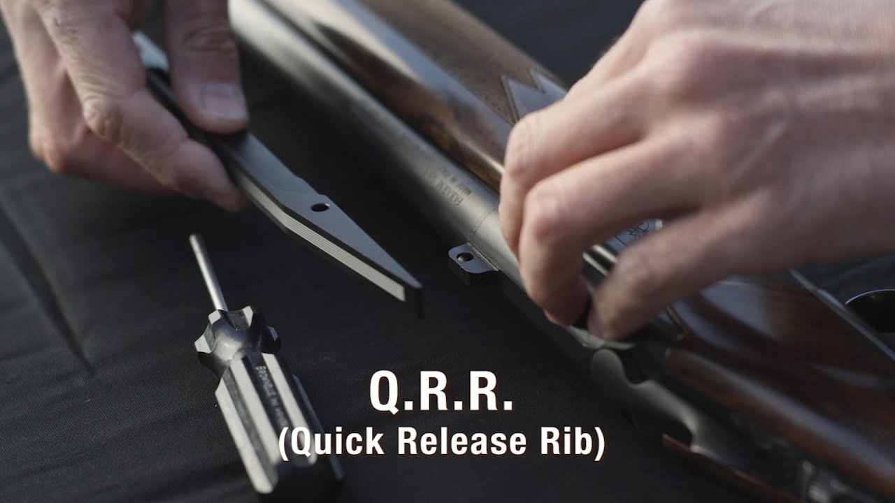 Fabarm How to Adjust the Q.R.R. (Quick Release Rib) YouTube