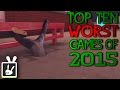 Top Ten Worst Games of 2015