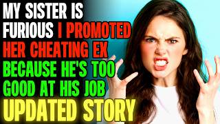 My Sister Is FURIOUS I Promoted Her Cheating Ex Because Hes Too Good At His Job r/Relationships