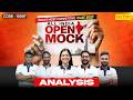 CLAT 2027 All India Open Mock | Complete Paper Analysis for CLAT by Law Prep Tutorial