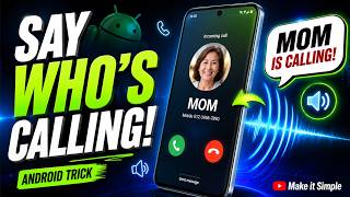 How to Make Android Say Caller Name Out Loud (Easy!) screenshot 3