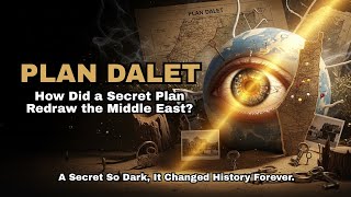 Plan Dalet: The Secret Blueprint Behind the Nakba | The Story They Tried to Erase
