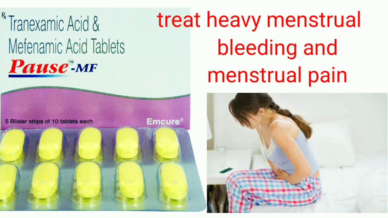 Pause Mf Tablet Used Tablet For Menstrual Bleeding Best Medicine For Period ख न बन द करन क दव Youtube