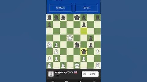 Draw by Repetition Chess Game