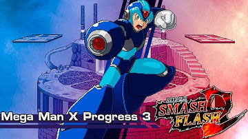 SSF2 Beta Mega Man X progress showcase 3