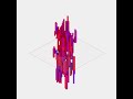 Cubes growth. #blender #animation #eevee