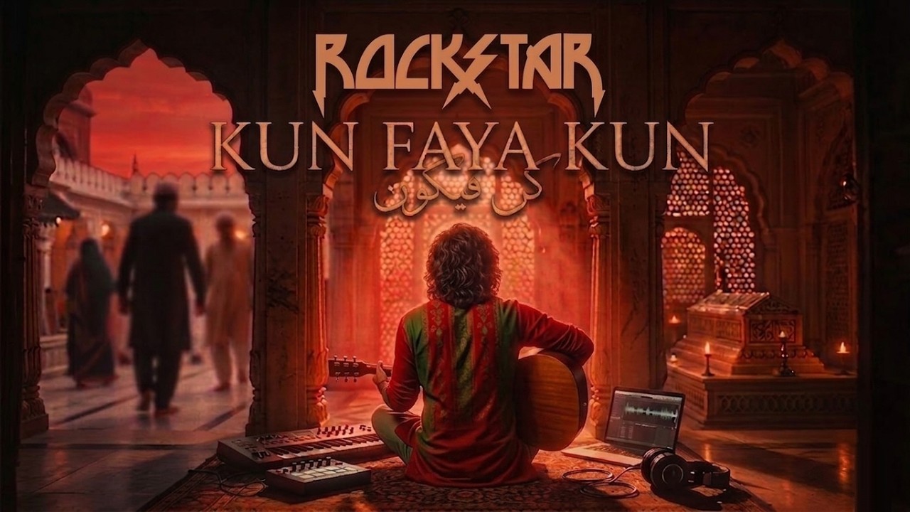 Kun Faya Kun (Live Guitar Version) | Rockstar | Performed By KhanTastic