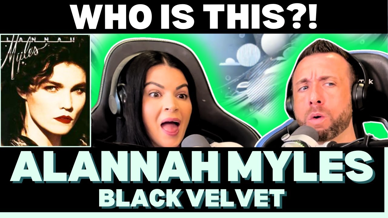 Этот ритм — просто жидкая гладкость 🖤 Alannah Myles – “Black Velvet” | Первые впечатления