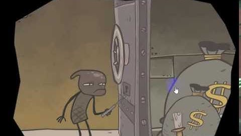 Pass through  "Troll Face Quest Unlucky" Level 14