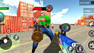 Police Counter Terrorist Shooting:FPS Strike War - Android GamePlay - FPS Shooting Games Android #3 screenshot 5