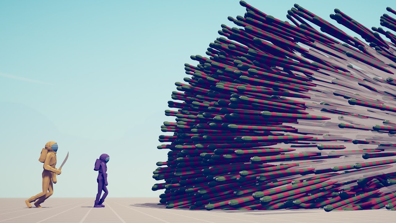 CREWMATE & IMPOSTOR vs EVERY GOD - Totally Accurate Battle Simulator TABS