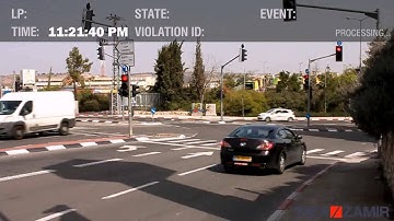 Red Light ALPR Violation Solution