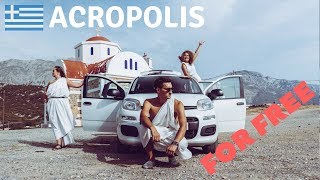 How To Visit ACROPOLIS For FREE | Not So Cultural Museum Day | Cinematic Athens