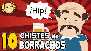 Chistes de Borrachos para Me@rse de la risa
