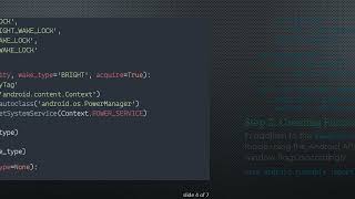 Enable/Disable Fullscreen and Wakelock with a Button in Python Kivy