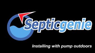 Septic Genie Installation Instructions