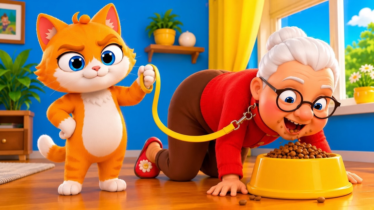 Mantuve a GRANNY Como La MASCOTA PERFECTA!