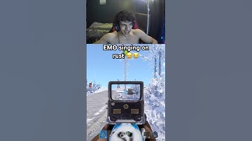 EMO singing on Rust 😂😂