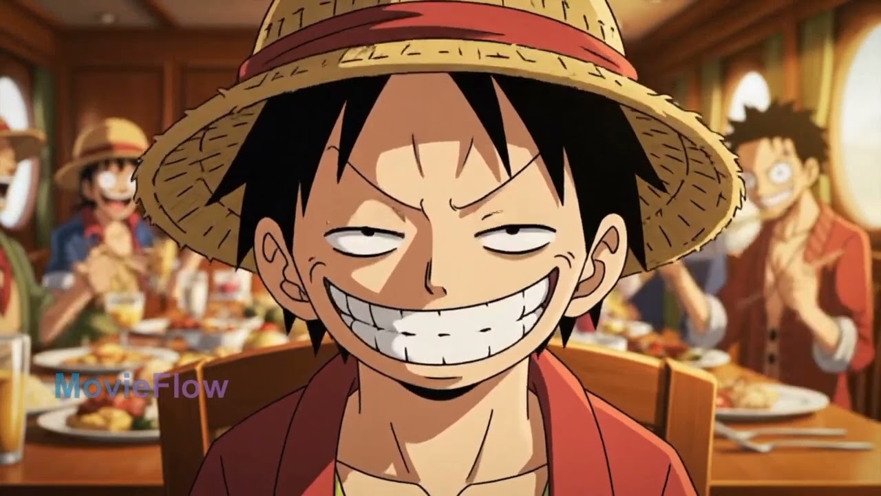 لوفي يسرق لحم زورو! نهاية كوميدية غير متوقعة 🍖🔥 #ون_بيس