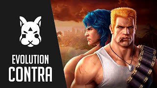 Evolution : contra  1987 - 2019
