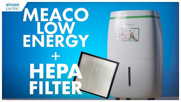 Easy HEPA Filter Installation Guide for the Meaco Low Energy 20L