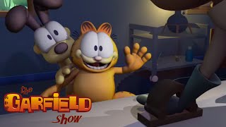 neighbor nathan garfield cartoon