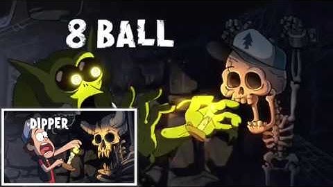 Gravity Falls Intro Comparison (Weirdmaggedon/Normal)