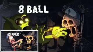 Gravity Falls Intro Comparison (Weirdmaggedon/Normal)