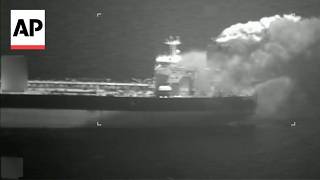 Pentagon releases video of US military firing on two Iran oil tankers
