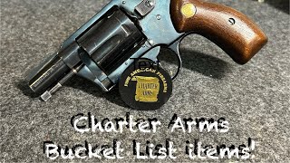 I got two of my Charter Arms unicorn bucket list items! Charter Oak grips and….