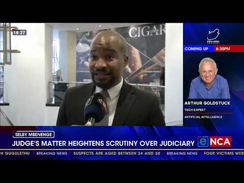 Mbenenge faces possible impeachment over misconduct finding