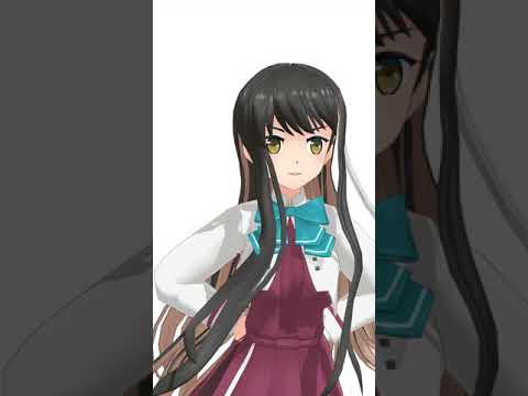 [mmd] Kancolle Naganami Ochame Kinou Dance 艦これ 長波 おちゃめ機能 ダンス 1080p