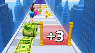 Money Roller Gameplay All Levels iOS,Android Walkthrough BIG UPDATE APK GAME New Levels screenshot 4