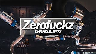 NISSAN 350Z TOMEI DUAL INSTALL  | TOMEI JAPAN TI RACING TITANIUM EXHAUST | ZerofuckZ  Ep. 73