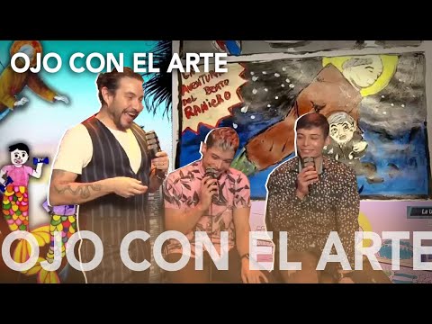 Ojo con el arte ''Salvando al país''