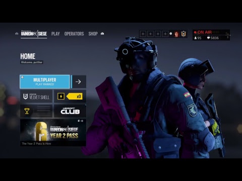 Playing siege so stfu I ain't gonna stream GTA - Playing siege so stfu I ain't gonna stream GTA