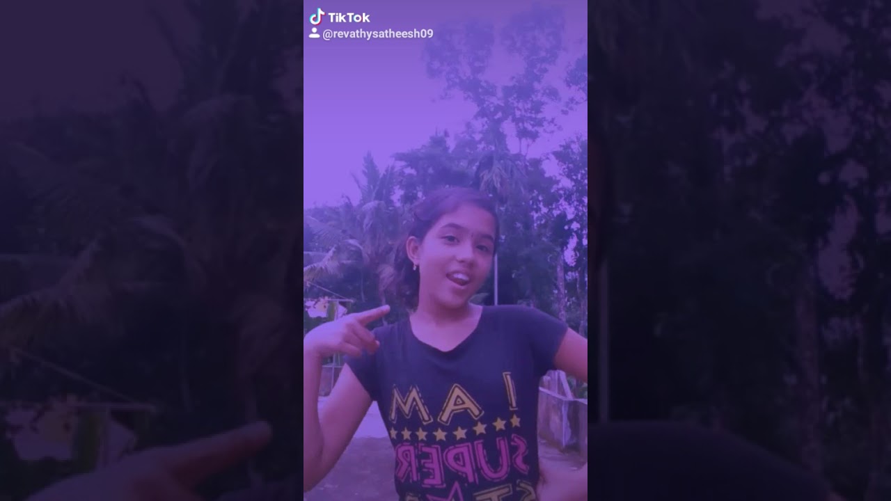 Revathi satheesh Tiktok videos