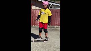 How to do a Flip Over, 180, Caveman, and Ollie Beginner Practice !!